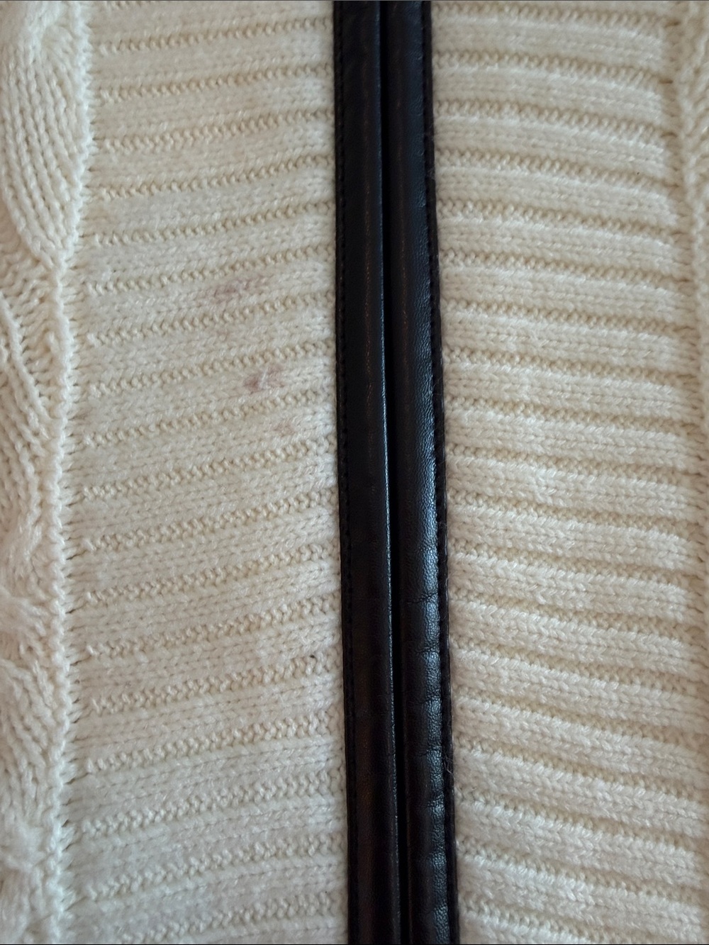 VENUS Cream Ribbed Collar Zip Cardigan - Picture 4 of 5